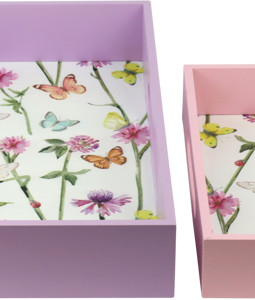 5855 PLATEAUX BUTTERFLY 2P